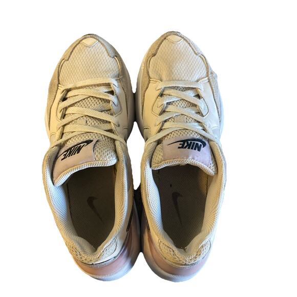 Nike Air Max Fusion Athletic Running Shoes Beige Sneakers Women’s Sz 7.5 - Picture 7 of 10